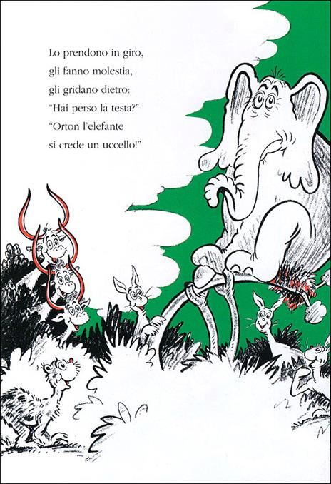 L'uovo di Ortone. Ediz. illustrata - Dr. Seuss - 2