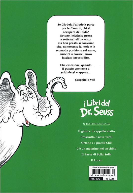 L'uovo di Ortone. Ediz. illustrata - Dr. Seuss - 4