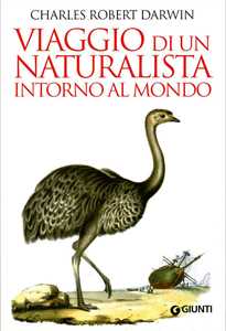 Libro Viaggio di un naturalista intorno al mondo Charles Darwin