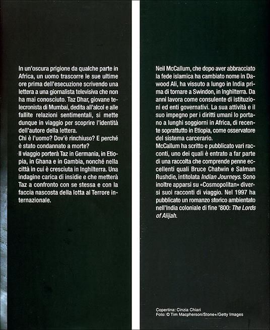 Io morirò domani - Dawood Ali McCallum - 3