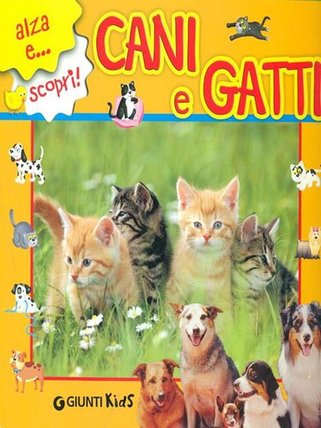 Cani e gatti - Veronica Pellegrini - copertina
