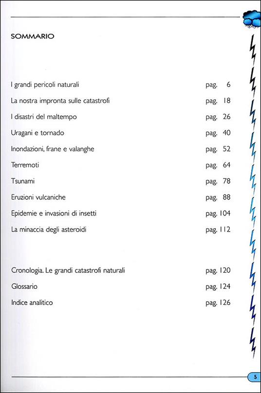 Catastrofi naturali. Ediz. illustrata - Francesco Milo Di Villagrazia - 3