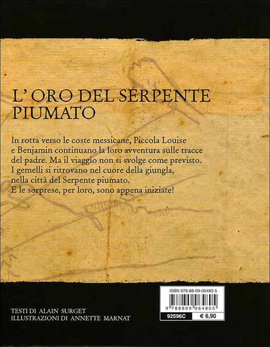 L' oro del serpente piumato - Alain Surget - 6