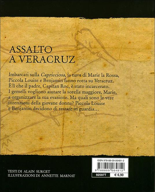 Assalto a Veracruz - Alain Surget,Annette Marnat - 6