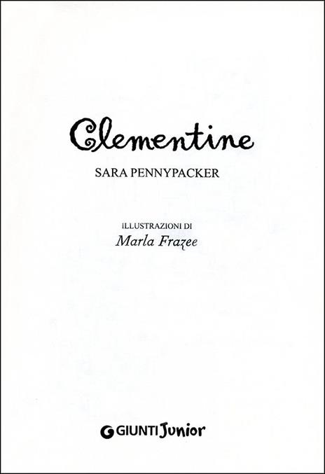Clementine - Sara Pennypacker - 2
