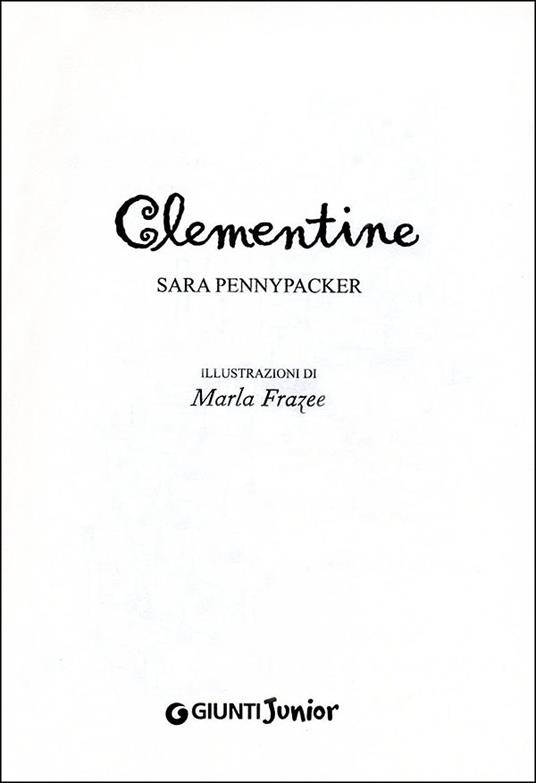 Clementine - Sara Pennypacker - 5