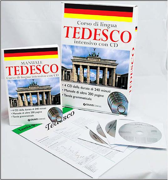 Corso di lingua. Tedesco intensivo. Con 4 CD Audio - 3