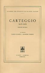 Carteggio 1649-1656