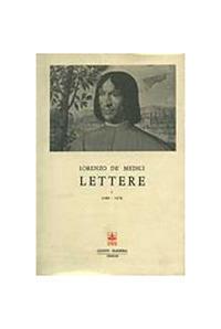 Lettere. Vol. 1 - Lorenzo de'Medici - copertina