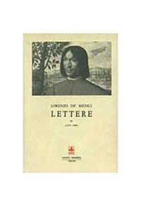 Lettere. Vol. 4 - Lorenzo de'Medici - copertina