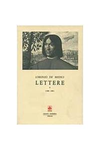 Lettere. Vol. 5 - Lorenzo de'Medici - copertina