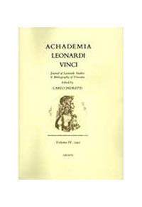 Achademia Leonardi Vinci (1991) - copertina
