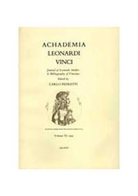 Achademia Leonardi Vinci (1993) - copertina