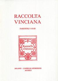 Raccolta Vinciana voll. 1-2-3 - copertina