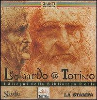 Leonardo @ Torino. CD-ROM - copertina