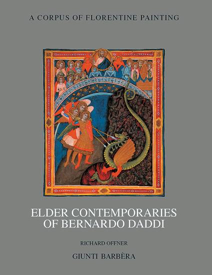 Elder contemporaries of Bernardo Daddi - Richard Offner - copertina