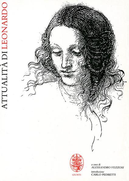 Attualità di Leonardo - Alessandro Vezzosi - copertina