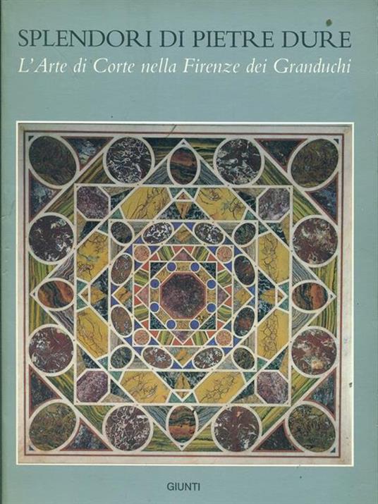 Splendori di pietre dure. Catalogo - copertina