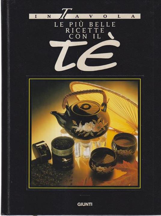 Le più belle ricette con il tè - copertina