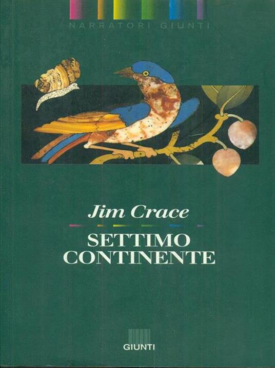 Settimo continente - Jim Crace - copertina