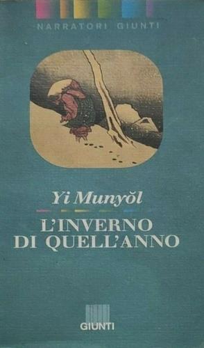 L' inverno di quell'anno - Munyol Yi - copertina