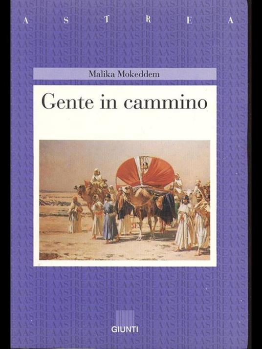 Gente in cammino - Malika Mokeddem - copertina