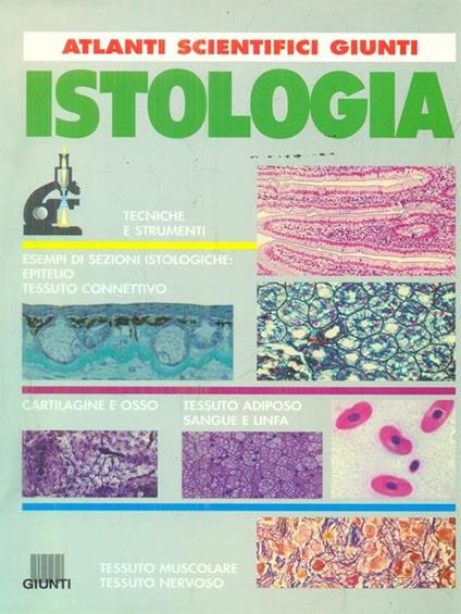  Istologia -  Carlo Calloni - copertina