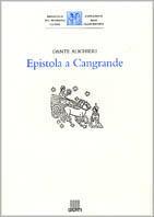 Epistola a Cangrande - Dante Alighieri - copertina