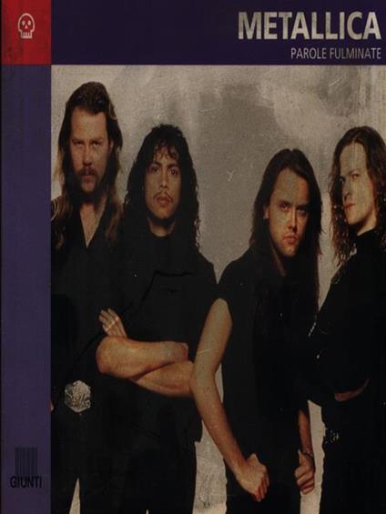 Metallica. Parole fulminate - copertina
