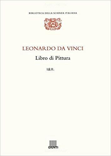 Libro di pittura - Leonardo da Vinci - copertina