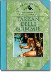 Tarzan delle scimmie - Edgar R. Burroughs - copertina
