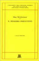 Il pensiero produttivo - Max Wertheimer - copertina