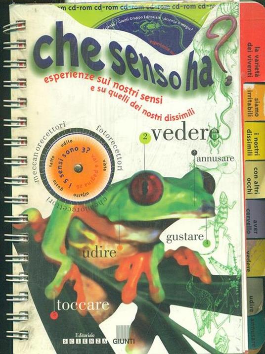 Che senso ha? Con CD-ROM - Massimo Marcolin,Paola Pacetti - copertina