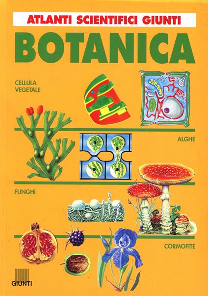 Botanica - Mauro Raffaelli,José M. Thomas Domenech - copertina
