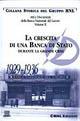 Atti e documenti della Banca Nazionale del Lavoro. Vol. 2: La crescita di una banca di Stato durante la grande crisi (1929-1936). - copertina