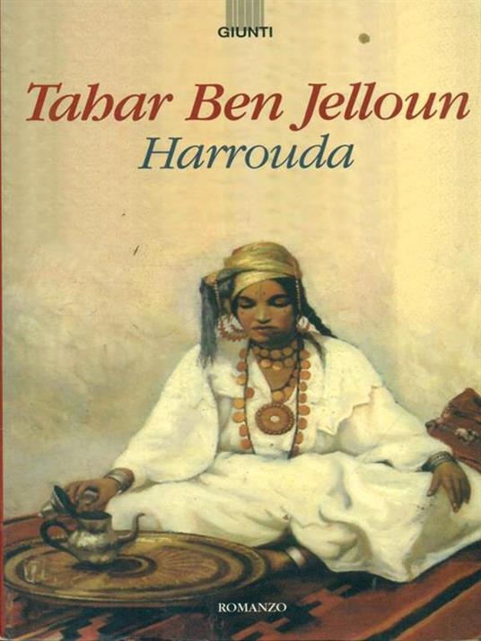 Harrouda - Tahar Ben Jelloun - copertina