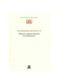 Historia corporis humani sive anatomice