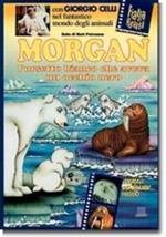 Morgan, l'orsetto bianco che aveva un occhio nero