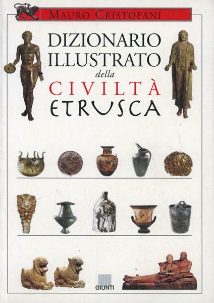 Dizionario illustrato della civiltà etrusca - copertina