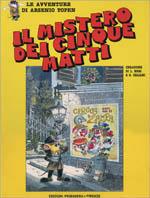 Il mistero dei cinque matti - Luciana Neri,G. Oriani - copertina