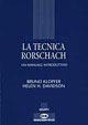 La tecnica Rorschach - Bruno Klopfer,Helen H. Davidson - copertina