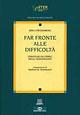 Far fronte alle difficoltà - Erica Frydenberg - copertina