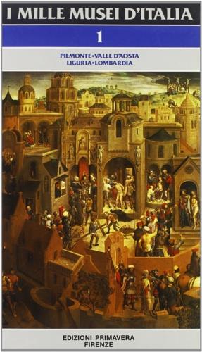 I mille musei d'Italia - copertina