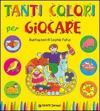 Tanti colori per giocare - copertina