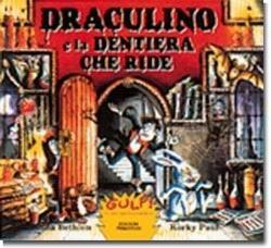 Draculino e la dentiera che ride - Julianna Bethlen - copertina