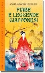 Fiabe e leggende giapponesi - M. Luisa Valenti Ronco - copertina