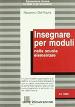 Insegnare per moduli nella scuola elementare