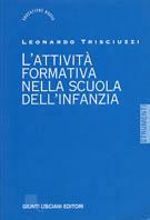 L' attività formativa nella scuola dell'infanzia. Strumenti - Leonardo Trisciuzzi - copertina