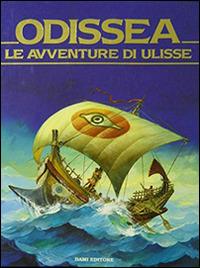 Odissea. Le avventure di Ulisse - copertina