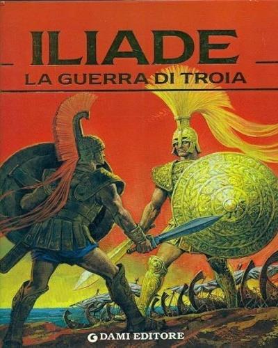 Iliade. La guerra di Troia - copertina